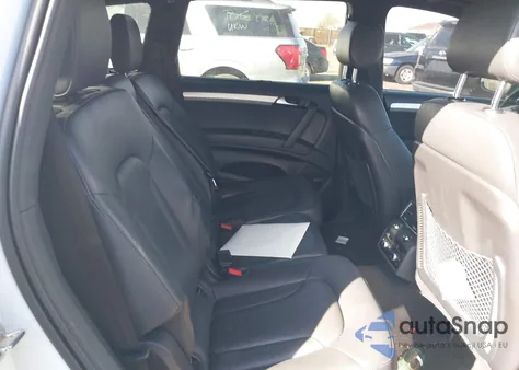 2014 Audi Q7 3.0T S Line Prestige from USA, damaged, VIN WA1DGAFE9ED007173